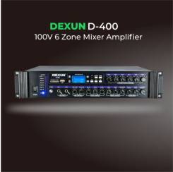 DEX0UN D-400 6 ZONE 500W VOLUM CONTROL